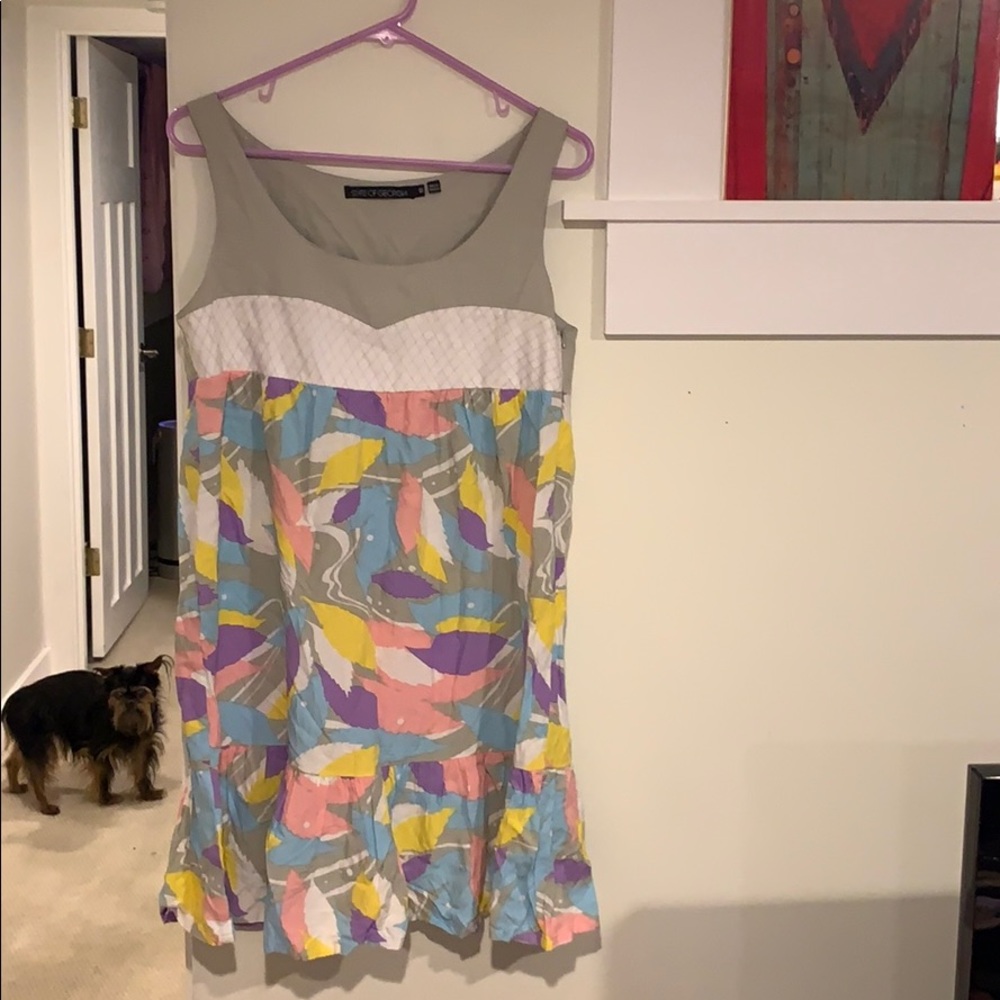 State of Georgia 💯 Tayon summer dress